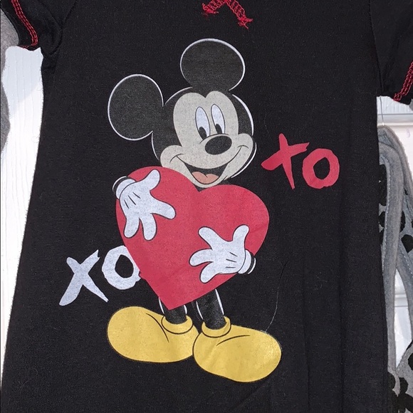 NWT Disney baby Mickey Mouse onesie - Picture 2 of 7